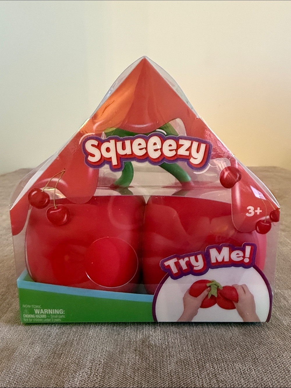 Sunny Days Squeezy Cherries